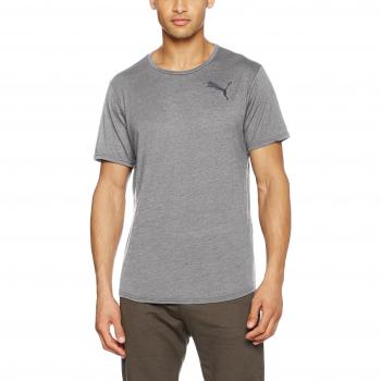 Puma Men's Dri-Release Novelty T-Shirt in Grey