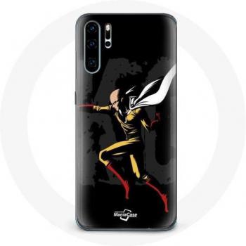 Housse Huawei P30 Pro One Punch Man Super Saitama