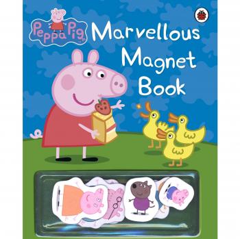 Peppa Pig: Marvellous Magnet Book