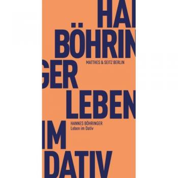 Leben im Dativ
