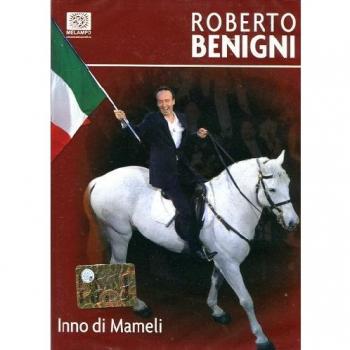 ROBERTO BENIGNI Inno di Mameli Sanremo 2011 DVD NUOVO