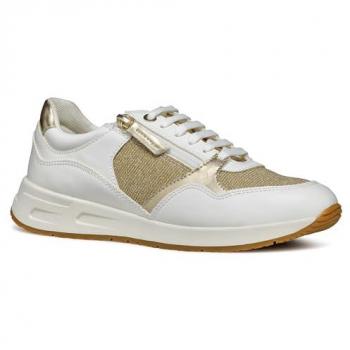GEOX Sneaker Bulmya à Lacets et Zip