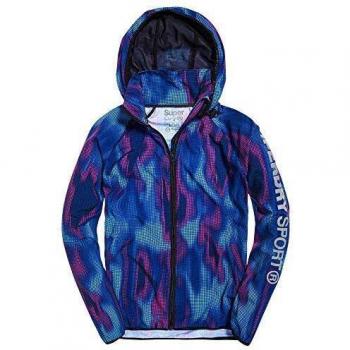 Superdry Damen Kapuzenpullover (Multi-Print) Größe M