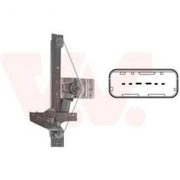 Sistema Elevador de Ventanas VanWezel 4029267