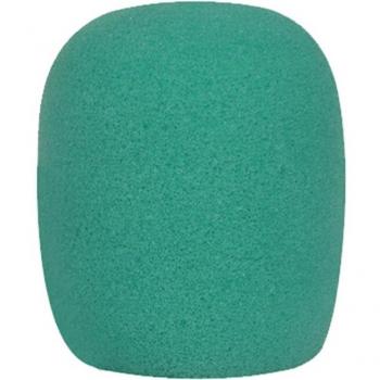 Parabrisas de esponja para micrófono, juego para DJ, colores variados, 1 unidad