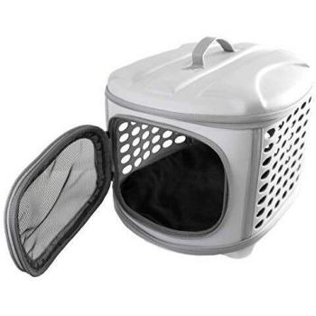 Transportín Yaket para gatos y perros, plegable y fácil de limpiar, hasta 5 kg