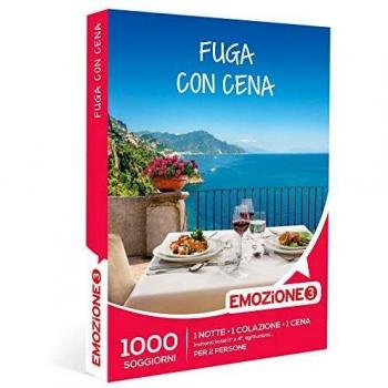Cofanetto Fuga con cena