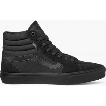 VANS Filmore Hi Skaterschuh, schwarz, Größe 41