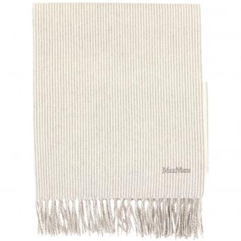 Max Mara Beige Wsriga Winter Scarf