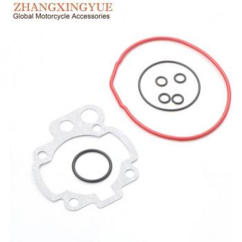 70cc 47mm Motorcycle Cylinder Assembly with Head and Gasket for APRILIA RS50, RX50, Enduro, Tuono 50cc AM4 AM5 AM6 LC 2T