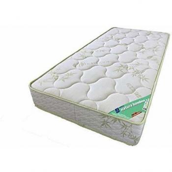 Orthopédique Bamboo 140x200 – Densité 35 kg/m³, Support Ferme