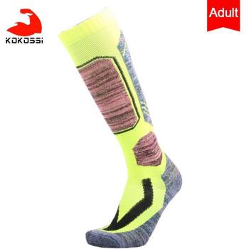 Hivernature Max – Chaussettes Ski Tube Long pour Sports d'Hiver