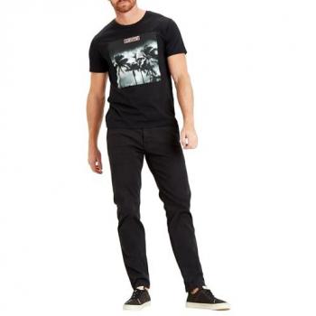 Levi's® Chinos Standard II 17196-0005 Schwarz Tapered Fit 30_34 Herren