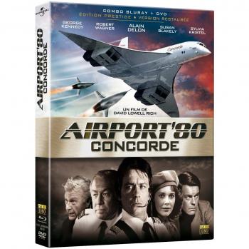 Airport 80 Concorde Combo Blu-ray + DVD