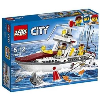LEGO 60147 Fishing Boat Building Blocks