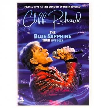 Saphir Bleu Live 2023 – Tour Cliff Richard à Londres, DVD