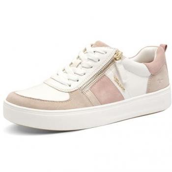 Tamaris Sneaker Bassa Beig e Rosa