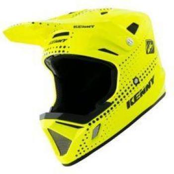 Neon Gelber Kenny Integralhelm Decade