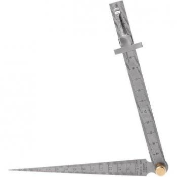 Medidor de Profundidad 2 en 1 de Acero Inoxidable para Inspección de Agujeros (1-15mm Métrico)