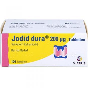 Jodid Dura 200 µg, 100 Tabletten