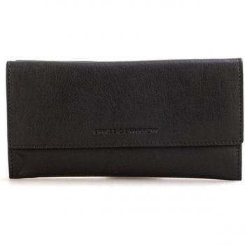 19 cm Black RFID Wallet by Spikes & Sparrow