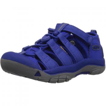 Keen Kids Newport H2 Trekking-Sandale – Blaue Variante Surf The Web, EU 37