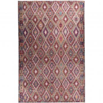 Tapis Gino Falcone Imprimé Polyester 190 × 290 cm – Version Multi‑Couleurs