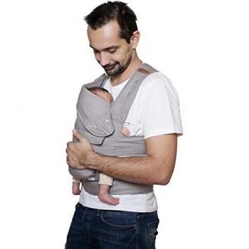 Marsupi Tragehilfe Breeze 2.0 S/M Hellgrau