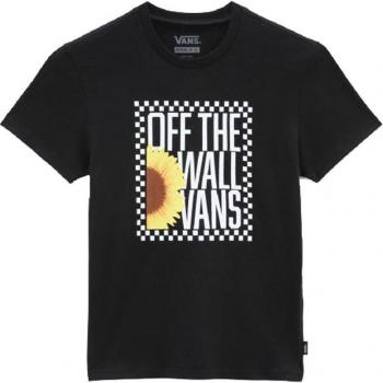 Camiseta Infantil Vans Sunlit Crew Negro L
