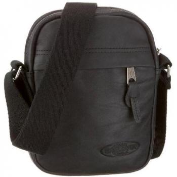 Tote bag Eastpak The One 42 cm, cuir noir