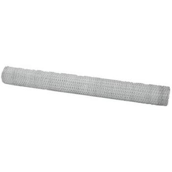 Valla Hexagonal Vidaxl 5 metros de largo, 1,6 metro de alto en acero galvanizado