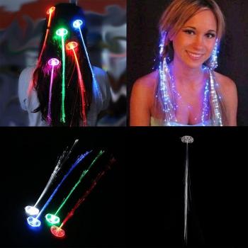 Cinturón de Peluca con Luces Intermitentes