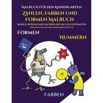 Malbuch für den Kindergarten