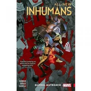 ALL-NEW INHUMANS VOL.1 GLOBAL OUTREACH