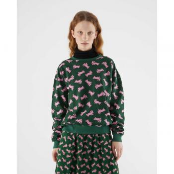 Sudadera estampada de conejos para mujer de Compañía Fantástica