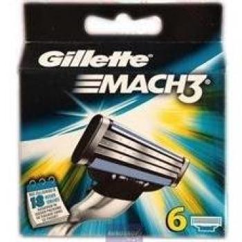 Blades de repuesto Gillette Mach3 (6)