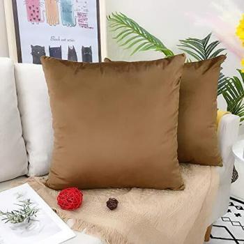 Multi‑Tone Velvet Pillowcase Set