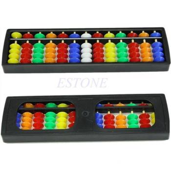 Colorful Bead Math Abacus