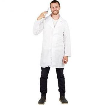 Blouse de docteur pour adulte taille S/M