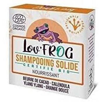 Lov’Frog Champú Sólido Orgánico Certificado 50 g