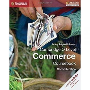 Cambridge O Level Commerce Coursebook