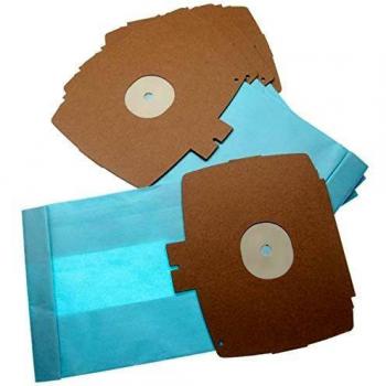 Vhbw 5 sacs papier compatibles avec Electrolux 740, 742, 745, D 715, D 720, D 725, D 725 Sanft-o-matic, D 728 aspirateur 26.1cm x 15.05cm