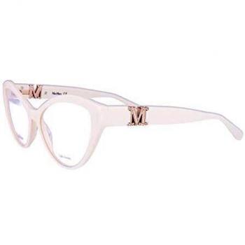Pure White Vision – Max Mara MM‑1424 SZJ Women’s Eyeglasses