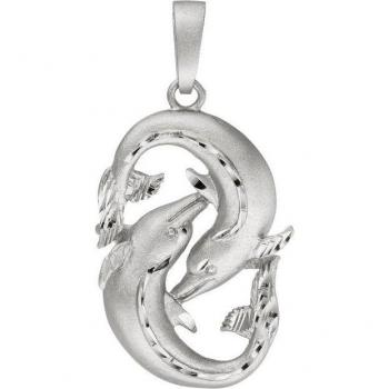 Fische Sternzeichen-Anhänger aus Sterlingsilber von JOBO