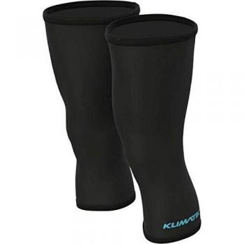 Ale Rainproof Storm‑Guard Knee Wraps – Black S (For Men and Women)