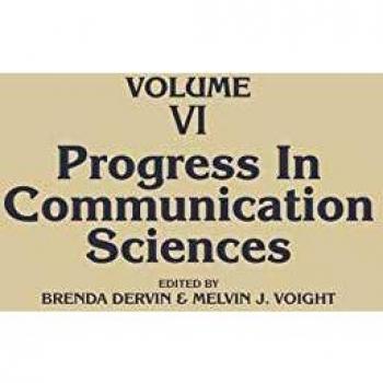 Progress in Communication Sciences,  PROGRESS IN COMMUNICATION SCIENCES