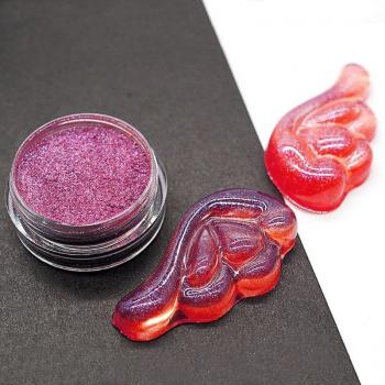 Suspended Glitter Colorants for Resin Jewelry Making
