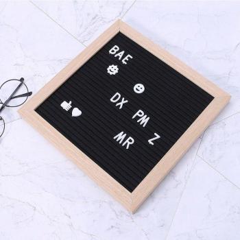 Set de Caracteres para Tablero de Fieltro