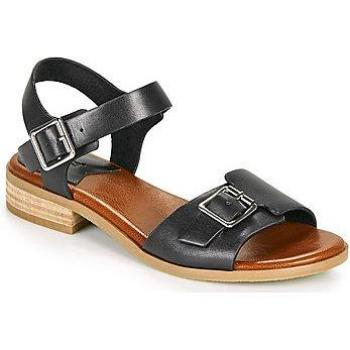 Sandales Femme Kickers Bucidi Noir 857920-50