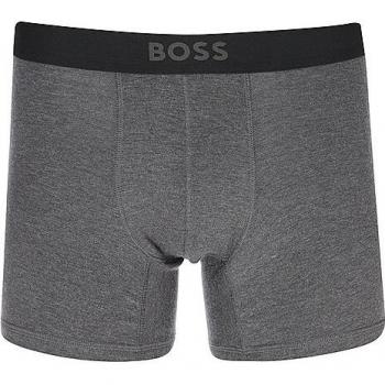 Bóxer Hombre L BOSS Lana Grises